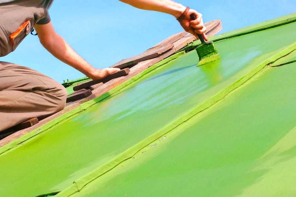 Malowanie, renowacje dachów