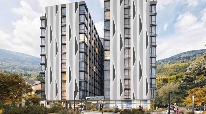 Апартаменти квартира в Карпатах Яремче Пасивний дохід