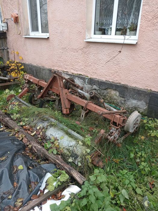 Культиватор, міст від кари