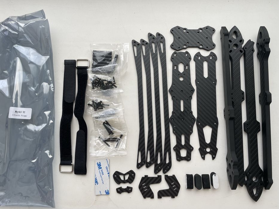 Рама карбонова Mark4 V2 13”