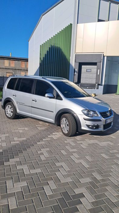 Volkswagen Cross Touran 2008