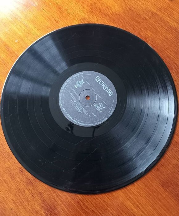 Платівка пластинка ретро вініл Sa Dansam