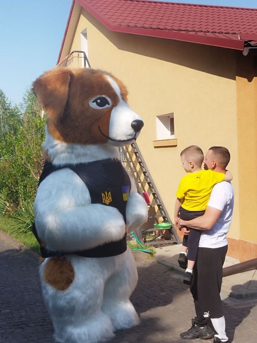 Ростовий костюм ПесПатрон, вживане