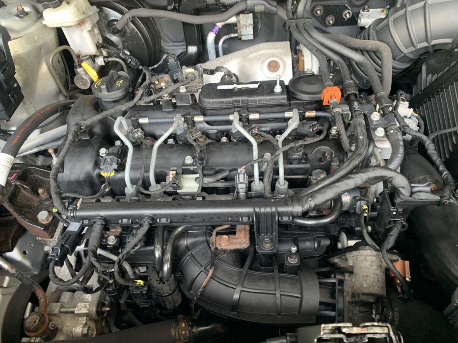 Мотор Акпп Kia Sorento Hyundai Santa fe 2009-2016 Двигун 2.2 D4HB