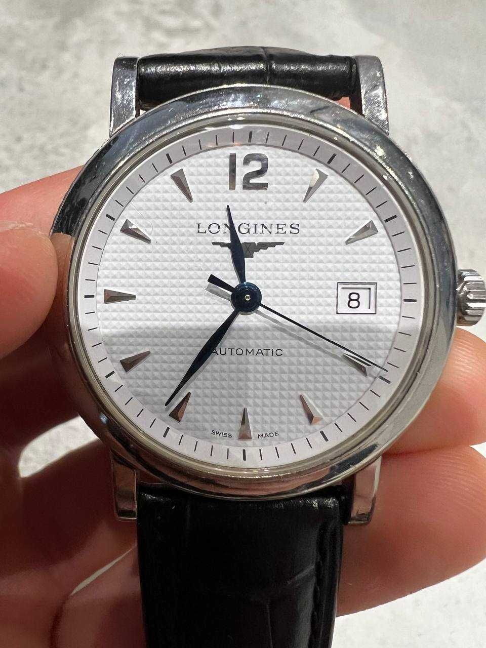 Мужские часы Longines Clous de Paris Mens Watch Automatic престиж: 30 ...