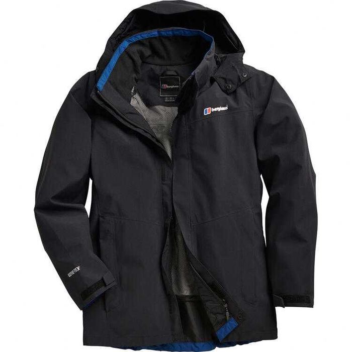 НОВА‼️Куртка Berghaus Batona GORE-TEX мембрана 28000 мм чорна L