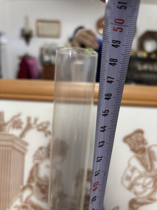 Candeeiro vintage a petroleo rosa