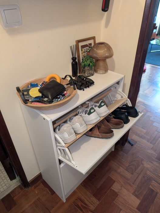 Aparador / Móvel de Entrada / Sapateira Branco