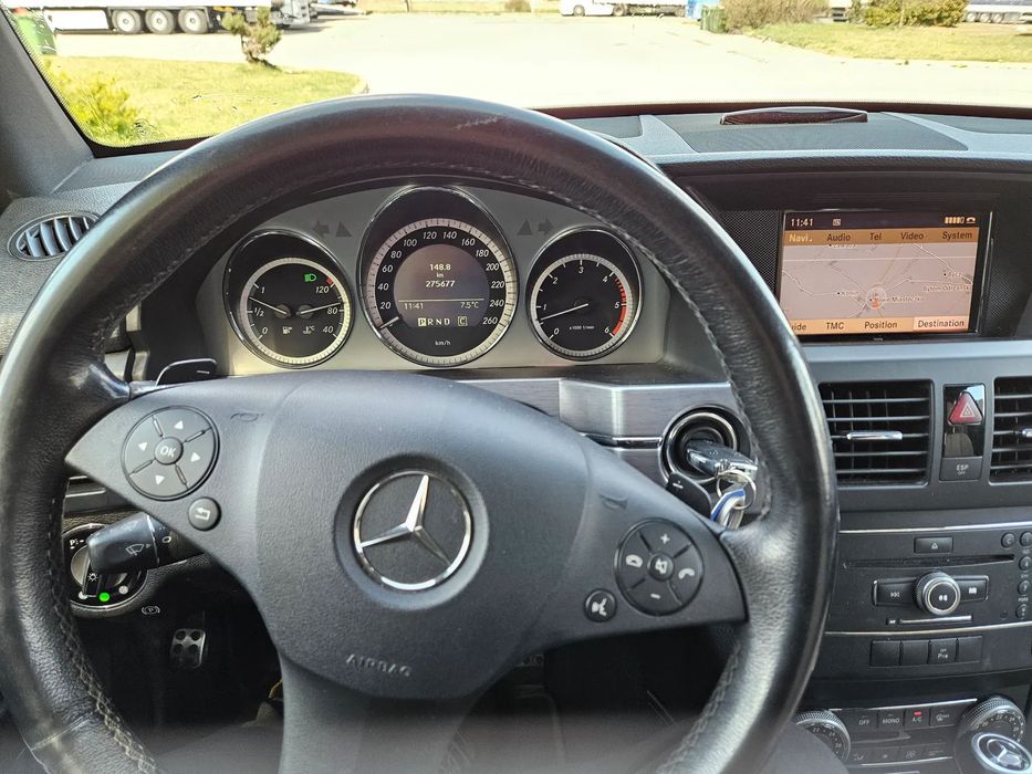 Mercedes-Benz GLK Auto bez złych informacji w CEPIKu