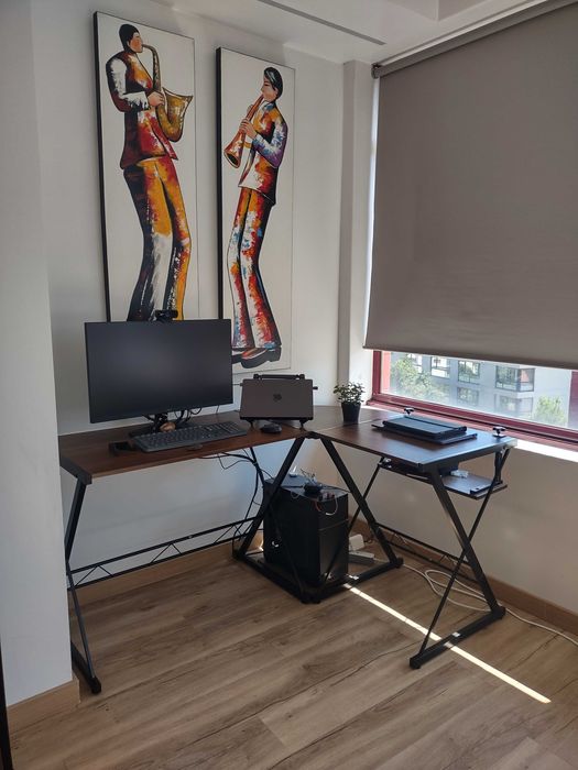 Conjunto para Escritório/Home Office – Mesa + Cadeira Ergonómica | €320