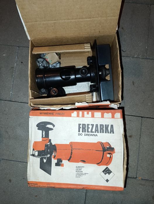 Frezarka do drewna