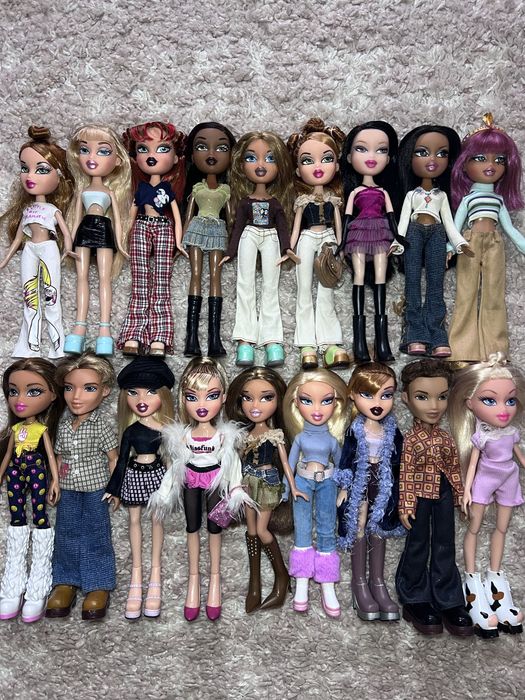 Ляльки Братц Bratz Mga оригінал Мейган Хлоя Фіанна Саша Кумі Кіана Офелія Ясмін Ділан Кемерон Cloe Yasmin Kumi Ooh la la Meygan Pretty n Punk маскарад