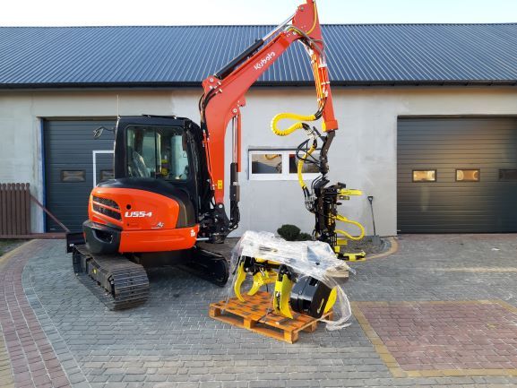 Głowica ścinkowa ARBRO 1000 S - na koparkę, ciągnik, harwester