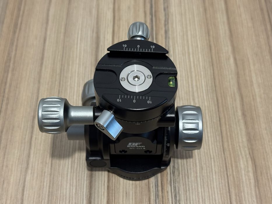 Cabeça de tripé BF-Bafang BFC-01A+