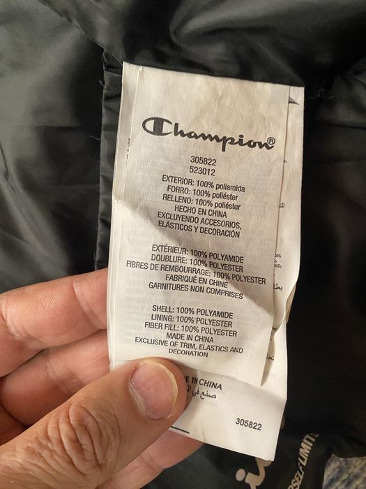 Куртка детская зимняя Champion (8/10лет  (рост 138/142