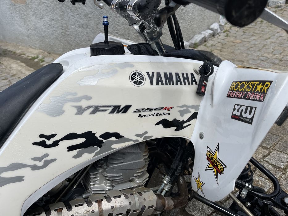 Yamaha 250 raptor