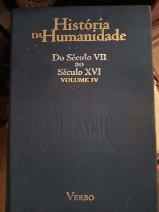 Livro História da Humanidade Verbo