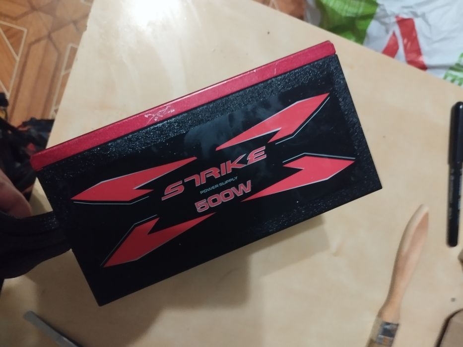 Блок питания  Aerocool Strike-X 500W 80+  (EN53648)