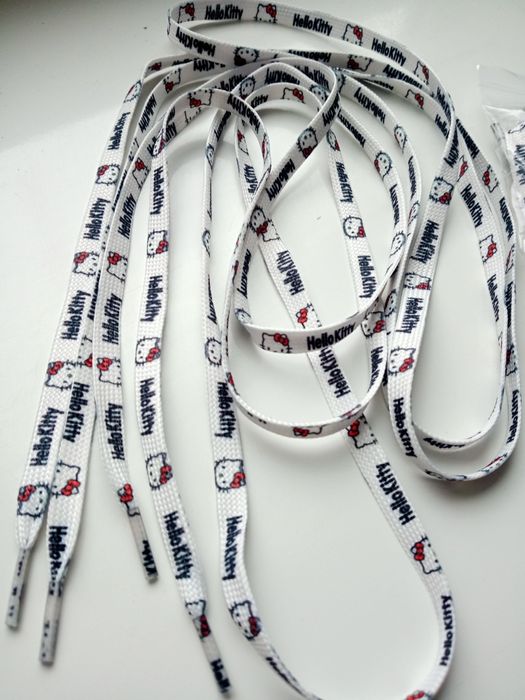 Шнурки Hello kitty