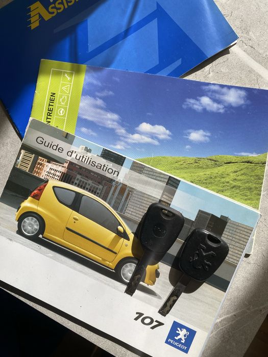 Peugeot 107 gasolina