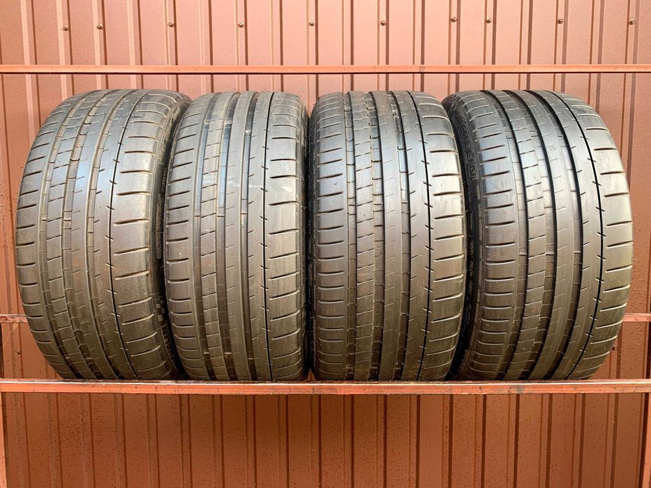 225/40 R19 + 255/35 R19 Michelin Pilot Super Sport / Літні шини / Майже нові