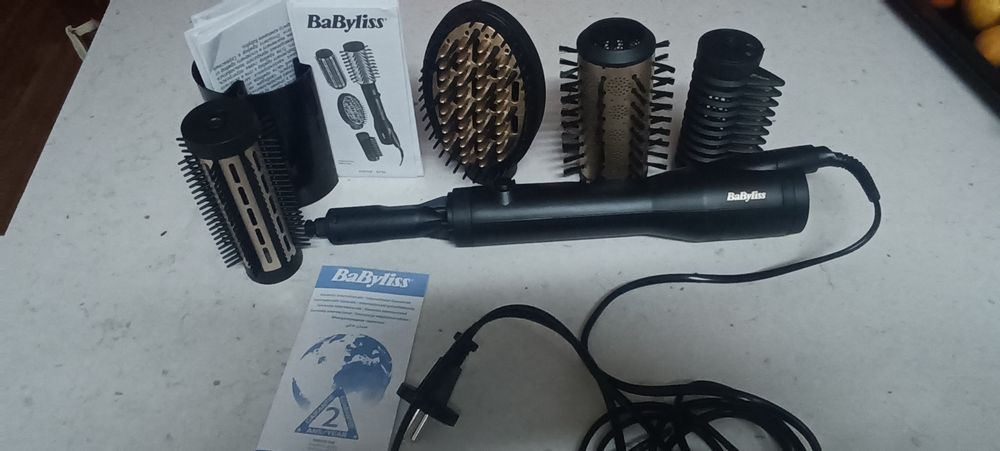 Babyliss 4 escovas