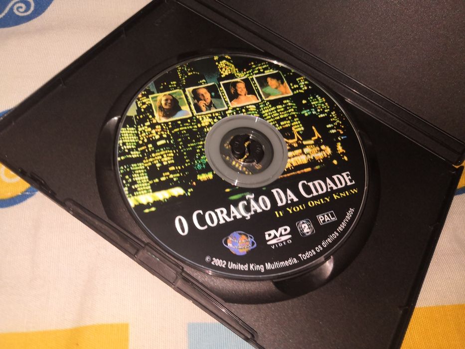 O coração da cidade_raro