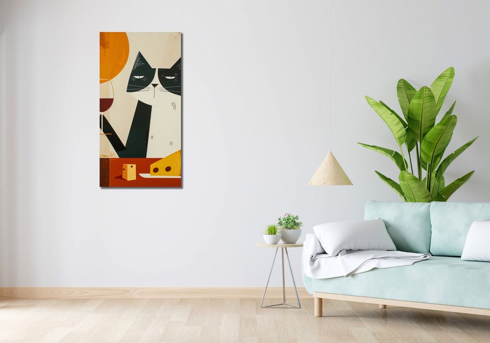 Obraz 50x100cm Gustowny Przyjemniaczek