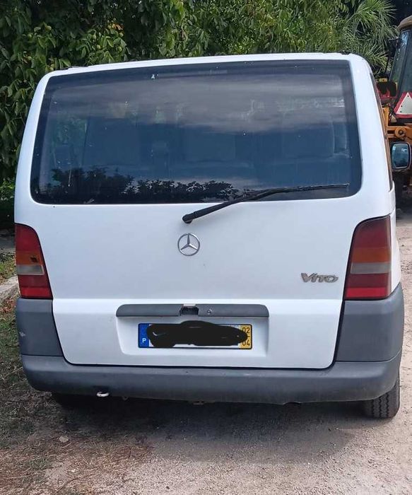 Carrinha Mercedes-Bens 9lugares