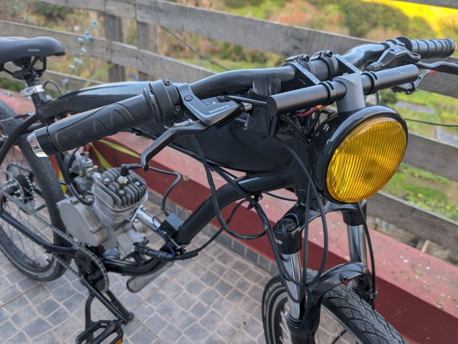 Bicicleta motorizada