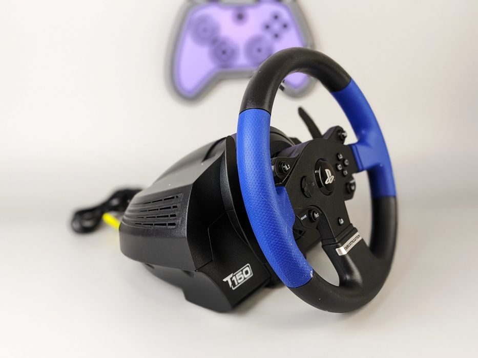 Руль, Кермо Thrustmaster T150 RS + педалі, PC, PS. Гарантія