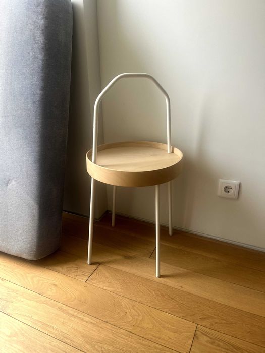 Carrinho IKEA NISSAFORS + mesa de apoio BURVIK - tudo por 20€