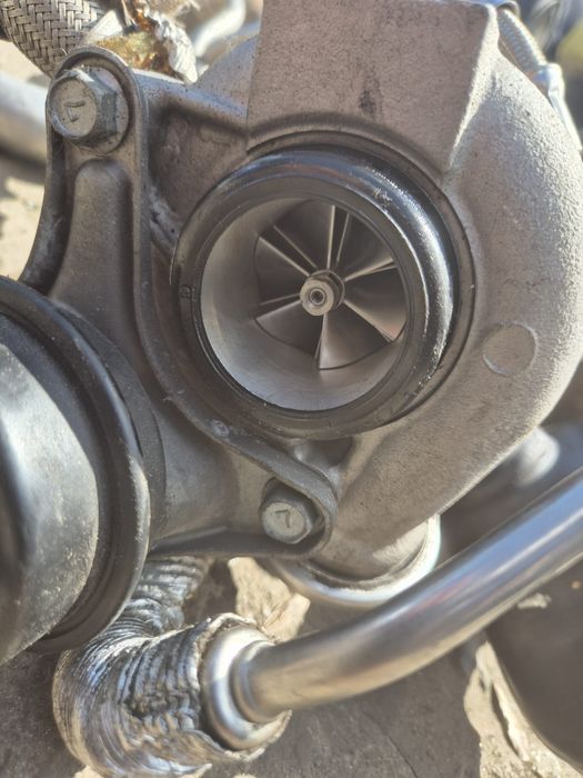 BMW N54 Turbosprężarka Hybrid Turbo 135i 335i 535i Z4 Turbo Technics  Turbina