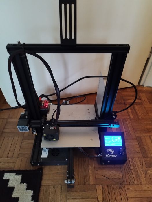 Drukarka 3d Ender 190 zł do niedzieli