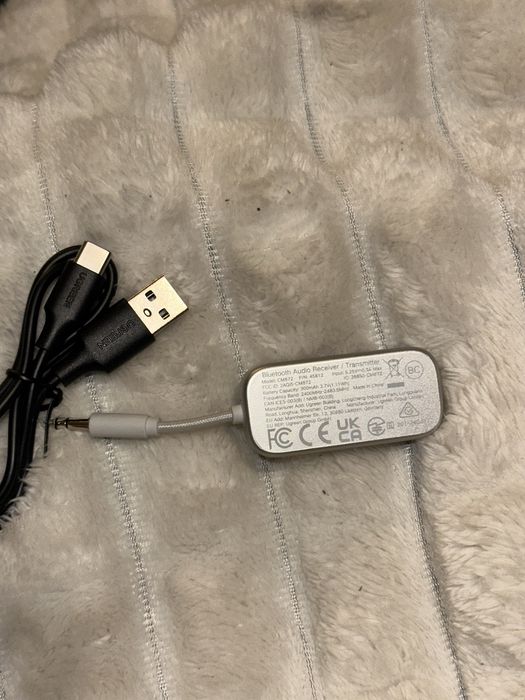 Bluetooth 5.3 адаптер Ugreen CM872 (Трансмітер/Ресивер) 2-в-1