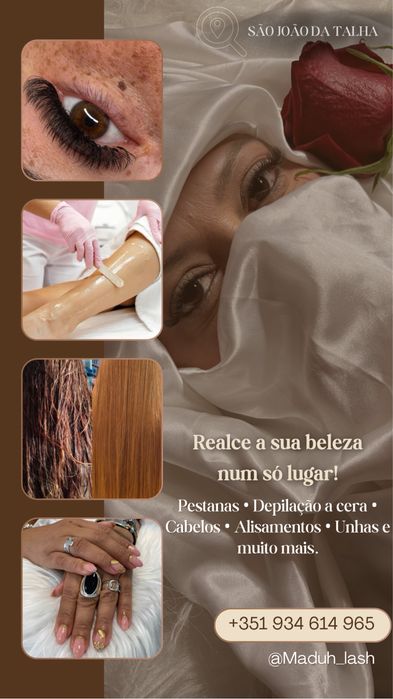 Pestanas ,Cabelos ,Unhas e muito mais