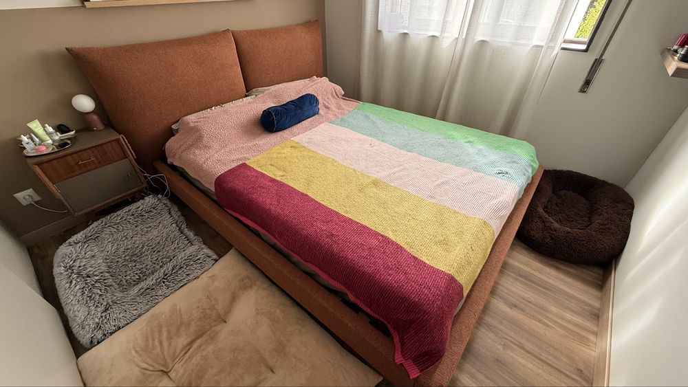 Cama casal 160x200