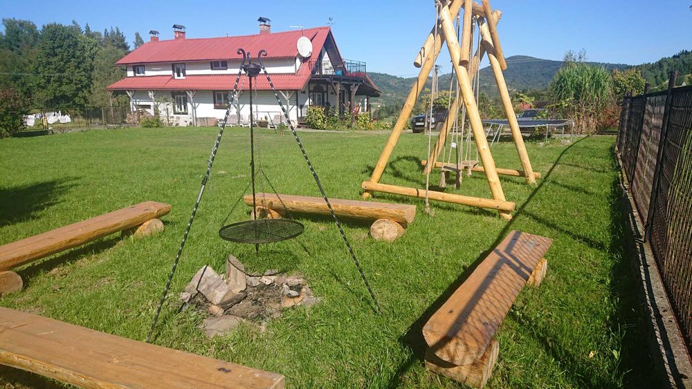 Apartamenty / Dom Korbielów | Widok na Pilsko | Cisza, Sauna, Parking