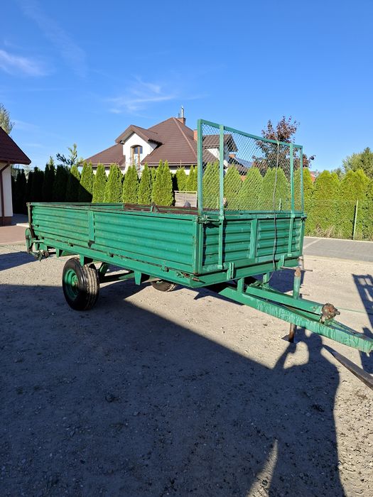 Rozrzutnik obornika super stan sprawny okazja transport warto