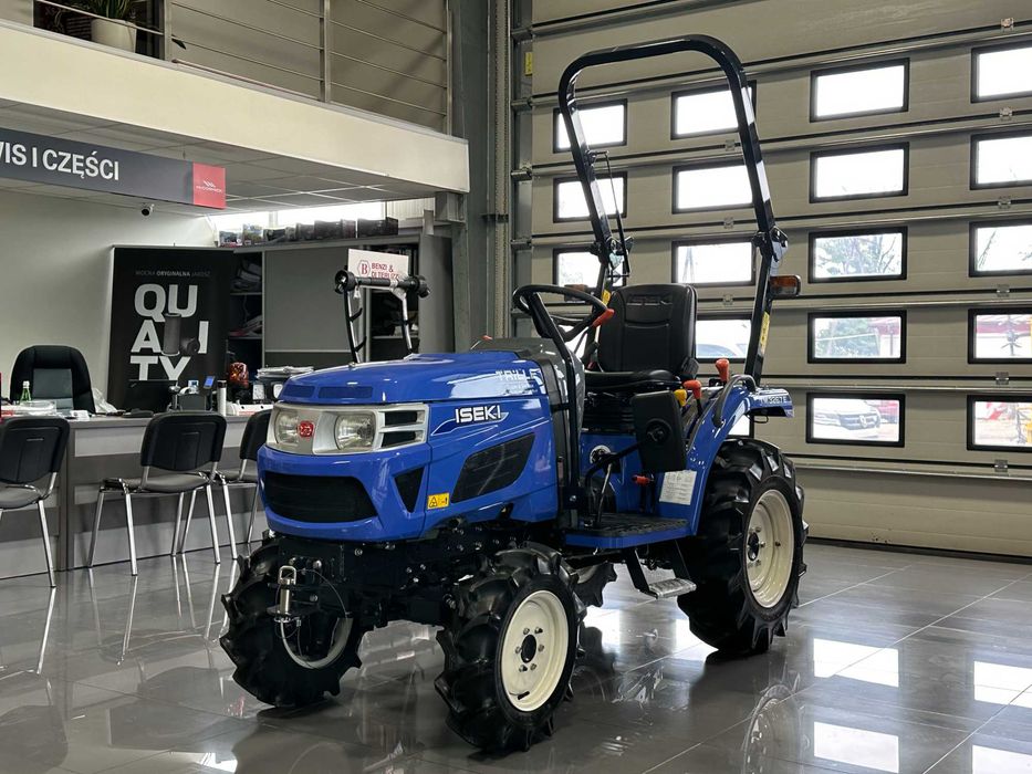 Ciągnik 25KM ISEKI TM3267 AL ECO sadowniczy/ ogrodniczy/ komunalny NOWY