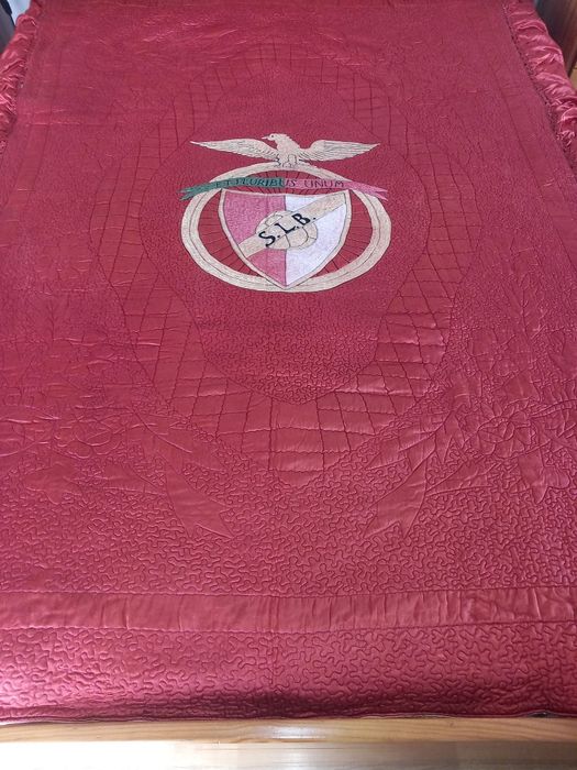 Colcha Sport Lisboa e Benfica