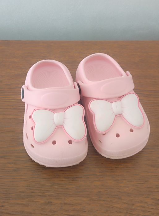 Крокси на дівчинку 14 см