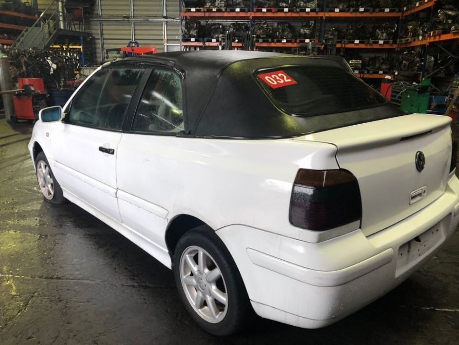 VW GOLF IV 1.9 TDI CABRIO DE 1999 PARA PEÇAS