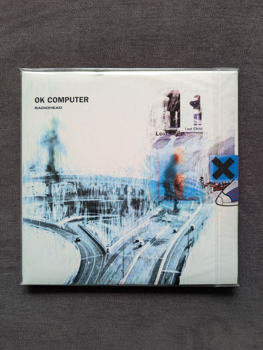 Radiohead OK Computer 2008 płyta winylowa LP US