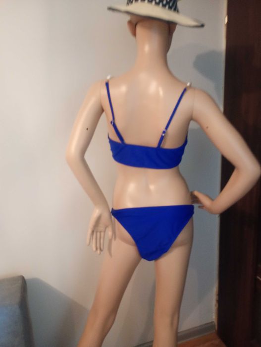 Strój kąpielowy  z spódniczka