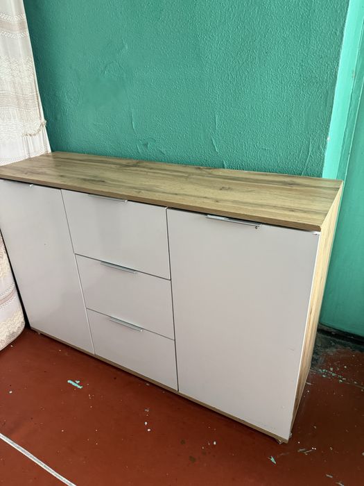 Комод сонома білий