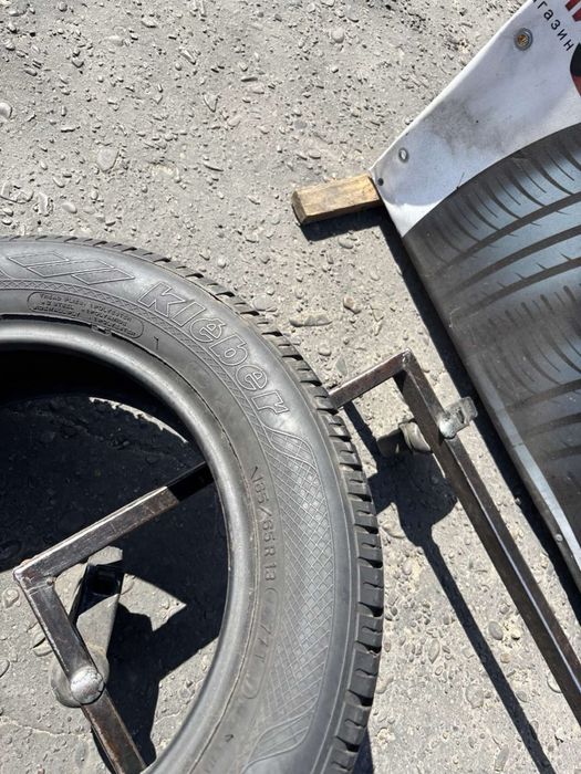 Шини 165/65 R13 пара Kleber 6,5мм літо