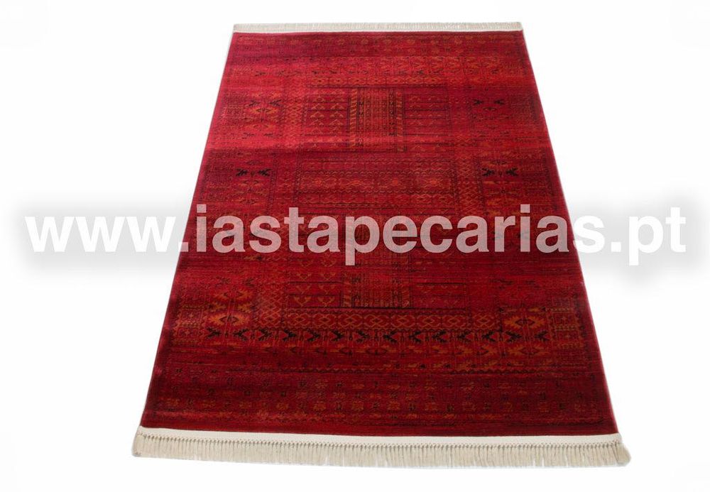 Tapete/Carpete Vermelho