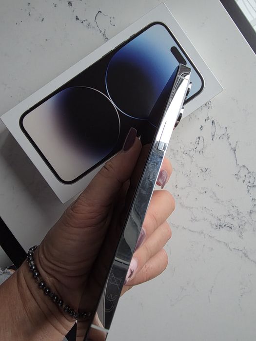 iPnone 14Pro Max Silver 128GB