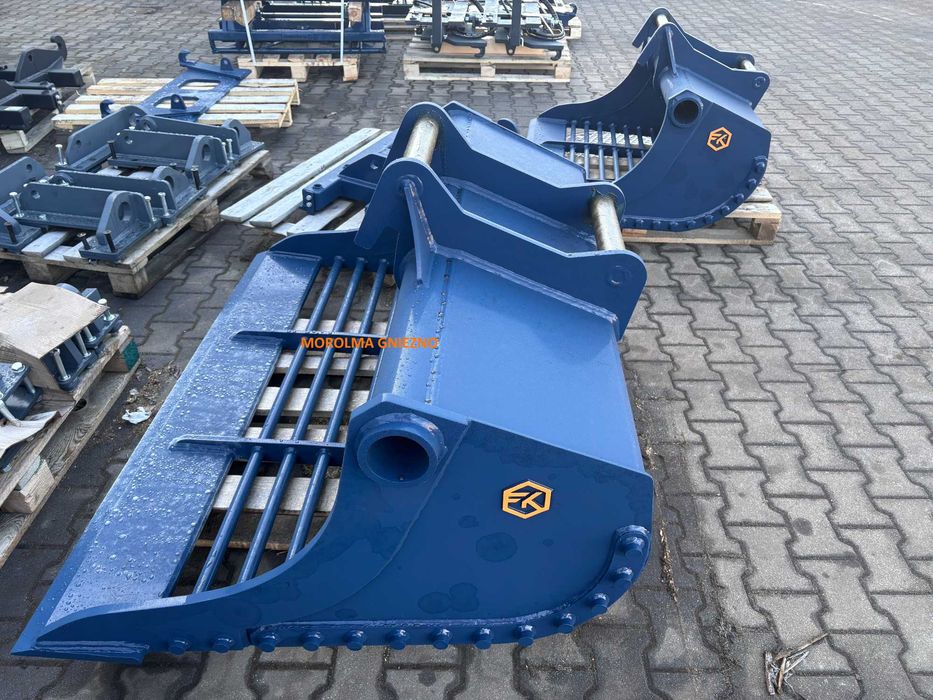 HIT Łyżka skarpowa hydrauliczna EGJ 2,0 m do koparek 14-18T skarpówka